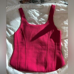 Artizia Sculpt Knit bustier top -LONG